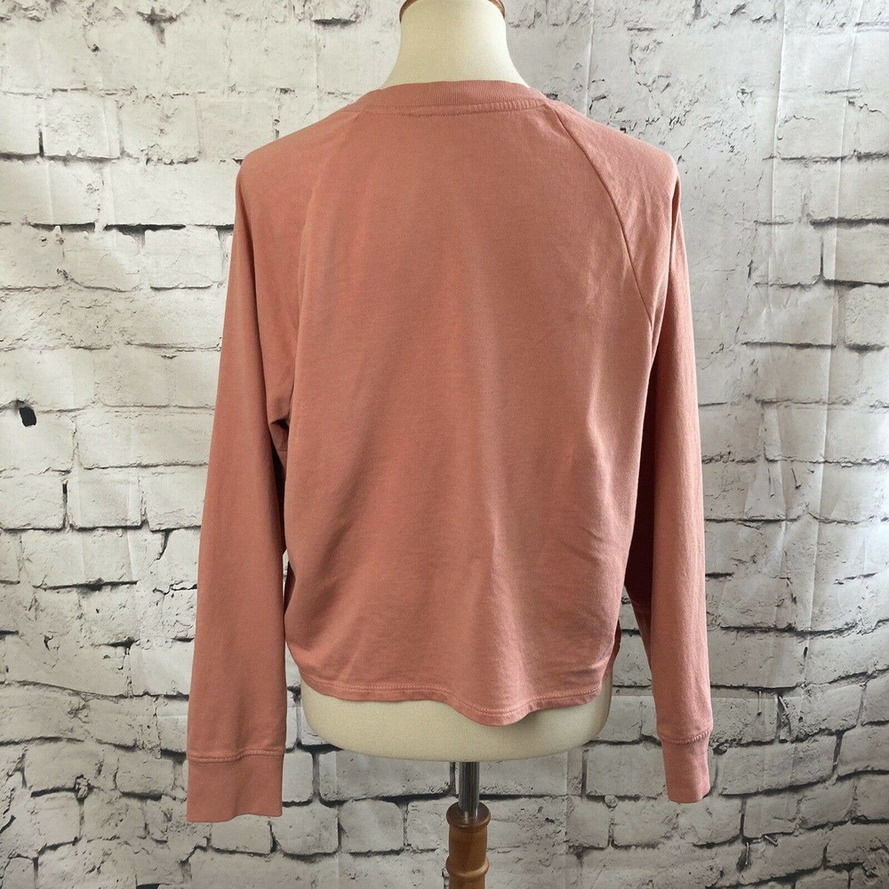 Anthropologie Akemi & Kin Rose Sequin Embellished Round Neck Knit Top Size M - Picture 3 of 12